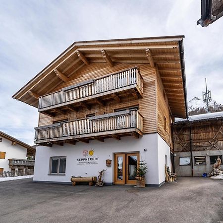 Seppnerhof Ferienwohnung Edelweiss Plan Eksteriør billede