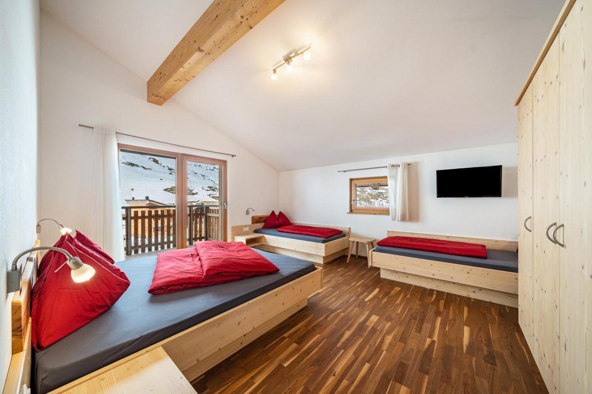 Seppnerhof Ferienwohnung Edelweiss Plan Eksteriør billede