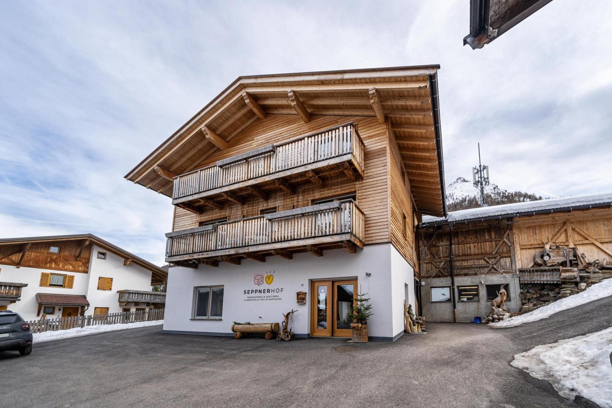 Seppnerhof Ferienwohnung Edelweiss Plan Eksteriør billede