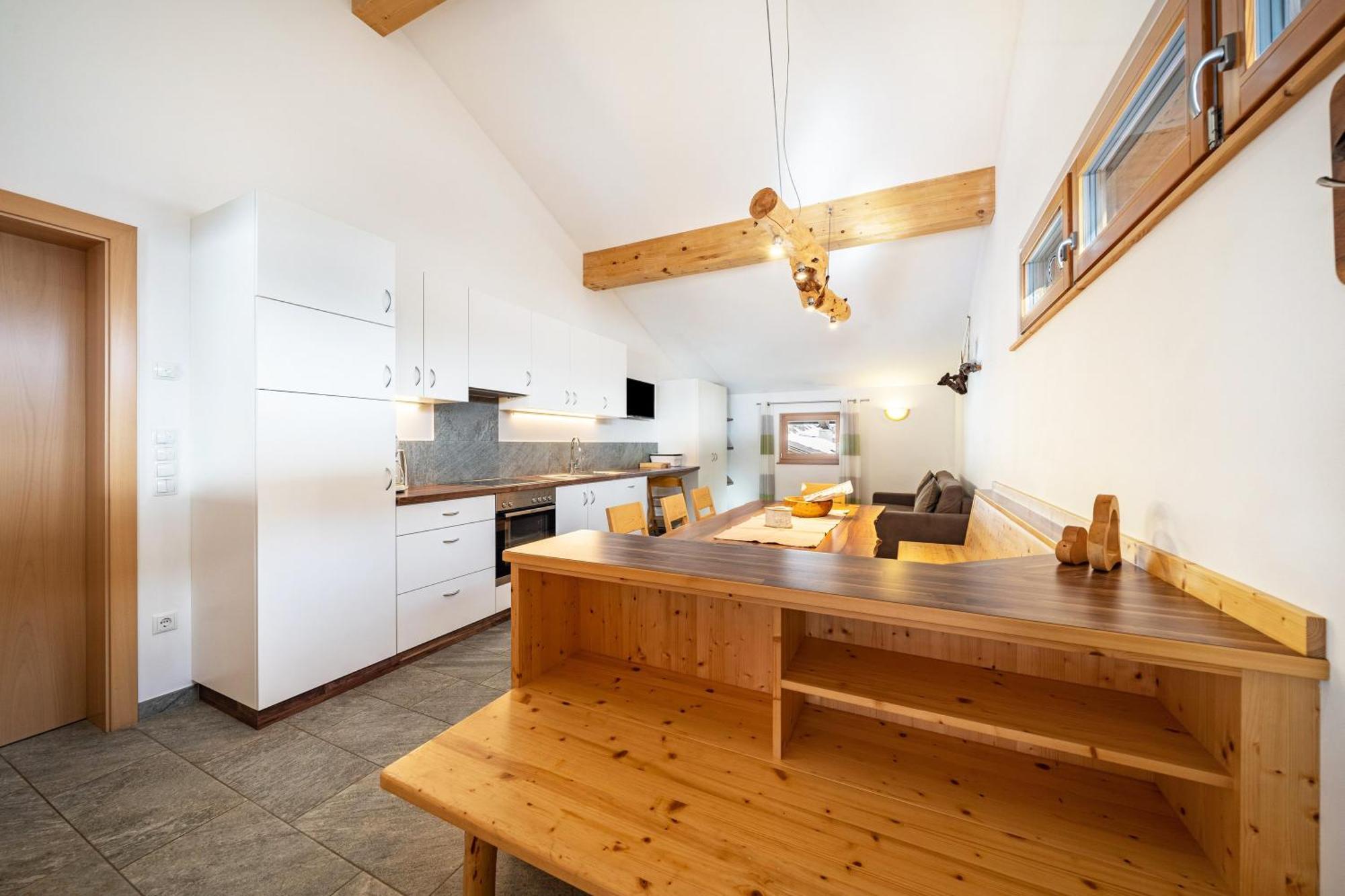 Seppnerhof Ferienwohnung Edelweiss Plan Eksteriør billede